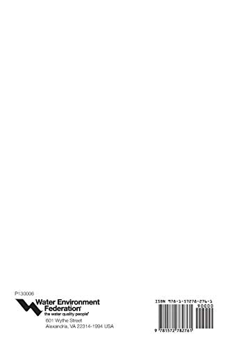 Operation of Nutrient Removal Facilities (Manual of Practice) [Paperback] Water  by Water Environment Federation (author) - used book at Perkology Books