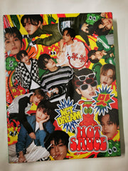Vol.1  Hot Sauce Photo Book Version +Poster + 2 Cards CD is Sealed