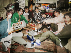 Vol.1  Hot Sauce Photo Book Version +Poster + 2 Cards CD is Sealed