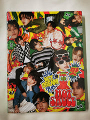 Vol.1  Hot Sauce Photo Book Version +Poster + 2 Cards CD is Sealed