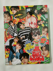 Vol.1  Hot Sauce Photo Book Version +Poster + 2 Cards CD is Sealed