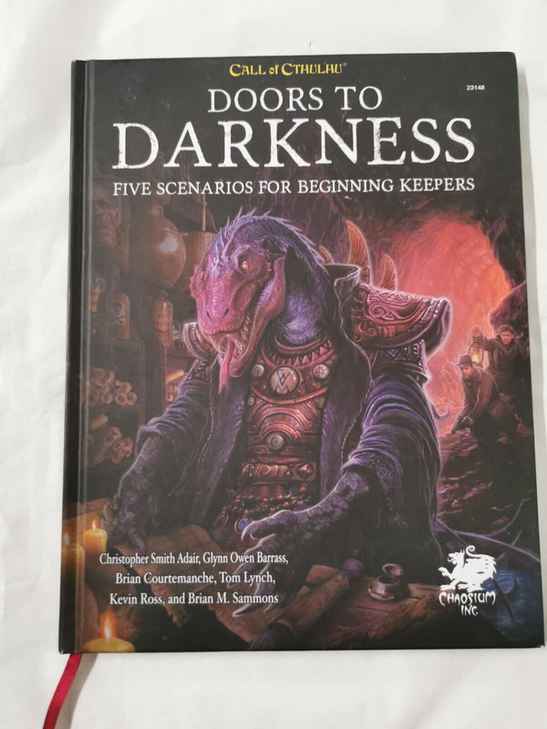 Chaosium Call of Cthulhu: Doors to Darkness
