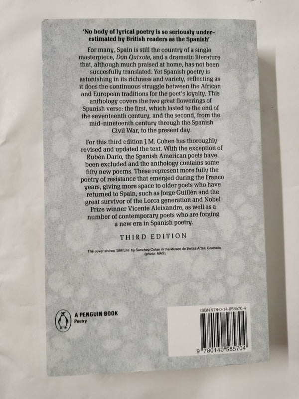 The Penguin Book of Spanish Verse: Third Edition
