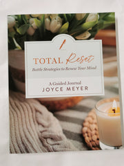 Joyce Meyer, TOTAL Reset Battle Strategies to Renew Your Mind, Journal