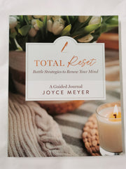 Joyce Meyer, TOTAL Reset Battle Strategies to Renew Your Mind, Journal