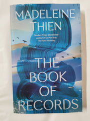 The Book of Records by Madeleine Thien [Paperback]