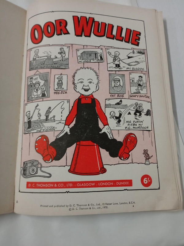 OOR WULLIE BOOK - 1970