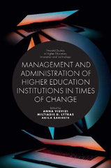 Management and Administration of Higher Education Institutions in Times of Chang by Anna Visvizi - used book at Perkology Books