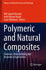 Polymeric and Natural Composites: Materials, Manufacturing and Biomedical Applic by Md Saquib Hasnain - used book at Perkology Books