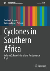 Cyclones in Southern Africa by Godwell Nhamo - used book at Perkology Books