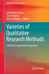 Varieties of Qualitative Research Methods by Janet Mola Okoko - used book at Perkology Books