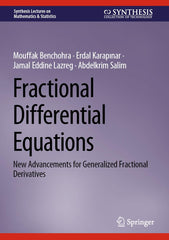 Fractional Differential Equations by Mouffak Benchohra - used book at Perkology Books