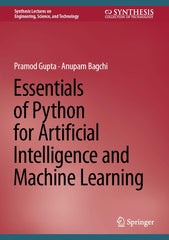 Essentials of Python for Artificial Intelligence and Machine Learning by Pramod Gupta - used book at Perkology Books