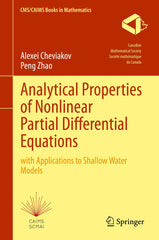 Analytical Properties of Nonlinear Partial Differential Equations by Alexei Cheviakov - used book at Perkology Books