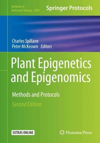 Plant Epigenetics and Epigenomics: Methods and Protocols: 2093 (Methods in Molec - used book at Perkology Books