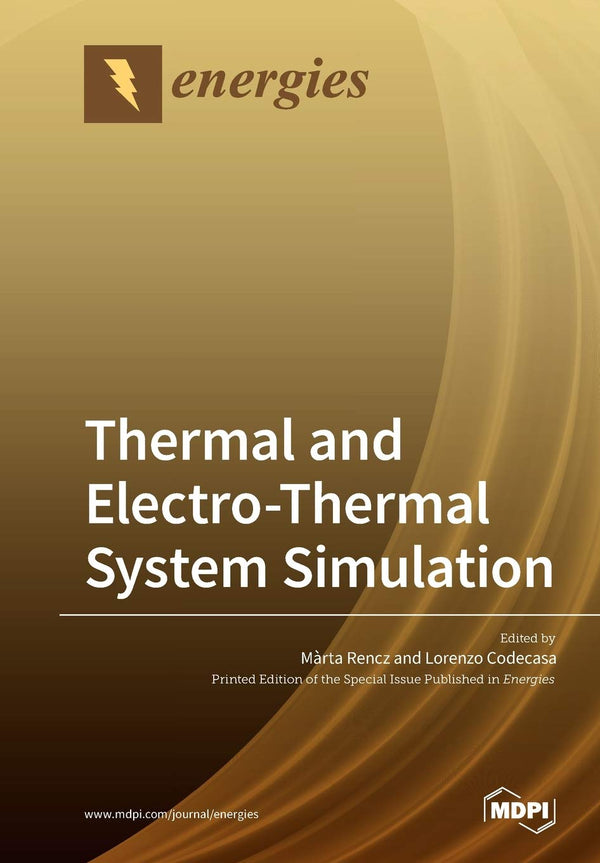Thermal and Electro-Thermal System Simulation by Márta Rencz - used book at Perkology Books
