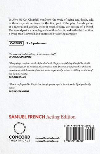 Here We Go [Print on Demand (Paperback)] Churchill, Caryl by Caryl Churchill - used book at Perkology Books