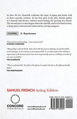 Here We Go [Print on Demand (Paperback)] Churchill, Caryl by Caryl Churchill - used book at Perkology Books