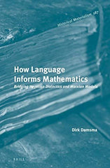 How Language Informs Mathematics by Dirk Damsma - used book at Perkology Books