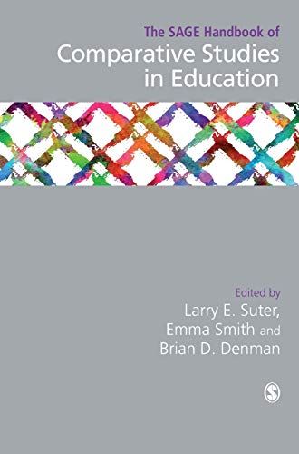 The SAGE Handbook of Comparative Studies in Education [Hardcover] Suter, Larry E by Larry E. Suter - used book at Perkology Books