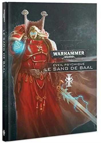 Games Workshop Psychical Early Learning – The Blood of Baal – Warhammer 40,000 – by Various - used book at Perkology Books