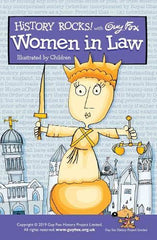 History Rocks: Women in Law [Paperback] Fox, Guy; Blackstone Chambers Ltd and Ta by Guy Fox - used book at Perkology Books