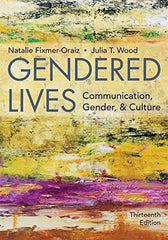 Gendered Lives: Communication, Gender, & Culture Wood, Julia and Fixmer-Oraiz, N by Julia Wood - used book at Perkology Books