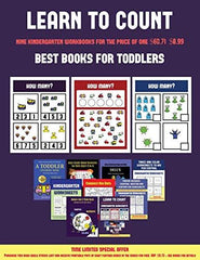 Best Books for Toddlers (Learn to count for preschoolers) by Manning James - used book at Perkology Books
