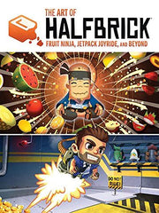 The Art of Halfbrick: Fruit Ninja, Jetpack Joyride and Beyond [Hardcover] Rodrig by Sarah Rodriguez - used book at Perkology Books