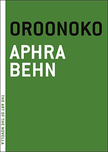 Oroonoko (Art of the Novella) [Paperback] Aphra Behn by Aphra Behn - used book at Perkology Books