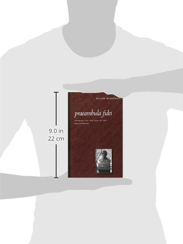 Praeambula Fidei: Thomism and the God of the Philosophers [Paperback] Ralph McIn by Ralph McInerny - used book at Perkology Books