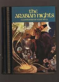 The Arabian Nights Bull, Rene by Rene Bull - used book at Perkology Books