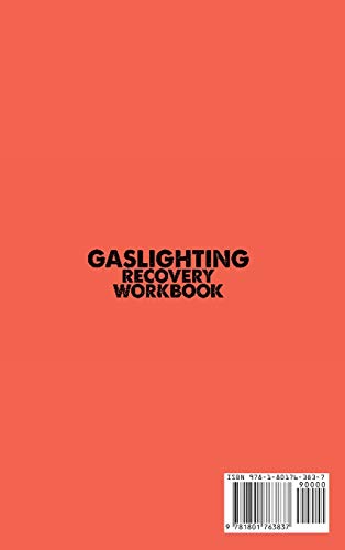 Gaslighting Recovery Workbook: The Comprehensive Guide to Neutralize Emotionally by Liam Brandon - used book at Perkology Books