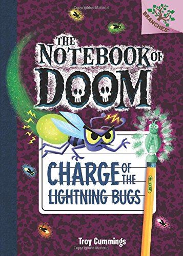Charge of the Lightning Bugs: A Branches Book (the Notebook of Doom #8): Volume  by Troy Cummings - used book at Perkology Books