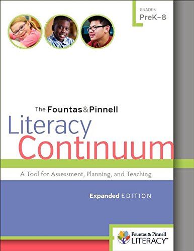 The Fountas & Pinnell Literacy Continuum: A Tool for Assessment, Planning, and T by Irene C. Fountas - used book at Perkology Books
