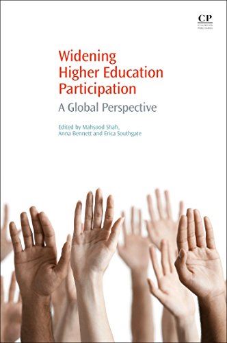 Widening Higher Education Participation: A Global Perspective [Paperback] Shah,  by Mahsood Shah - used book at Perkology Books