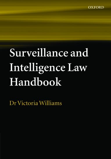 Surveillance and Intelligence Law Handbook