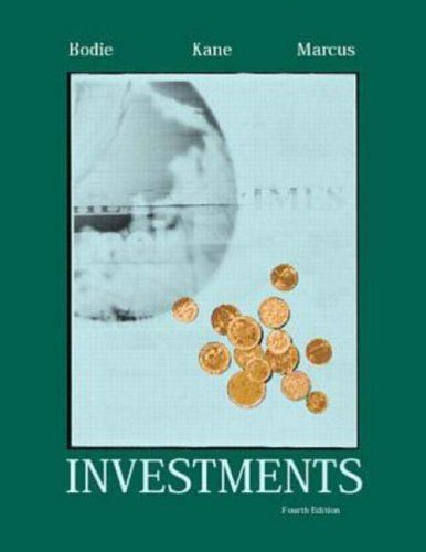 Investments (Irwin/Mcgraw-Hill Series in Finance, Insurance, and Real Estate) Bo - used book at Perkology Books