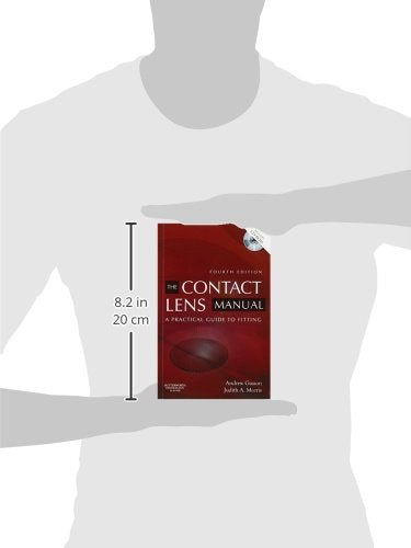 The Contact Lens Manual: A Practical Guide to Fitting, 4e by Andrew Gasson FCOptom  DCLP  FAAO - used book at Perkology Books