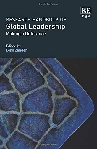 Research Handbook of Global Leadership: Making a Difference (Research Handbooks  by Lena Zander - used book at Perkology Books