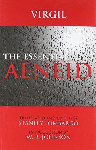 Essential Aeneid (Hackett Classics) [Paperback] Virgil; Johnson, W. R. and Lomba - used book at Perkology Books