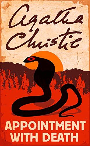 Appointment with Death (Poirot) [Paperback] Christie, Agatha - used book at Perkology Books