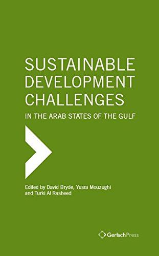 Sustainable Development Challenges in the Arab States of the Gulf (The Gulf Rese by David Bryde - used book at Perkology Books