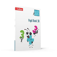 Pupil Book 3A (Busy Ant Maths European edition) [Paperback] Clarke, Peter by Peter Clarke - used book at Perkology Books
