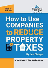How To Use Companies To Reduce Property Taxes 2020-21 by Lee Sharpe - used book at Perkology Books