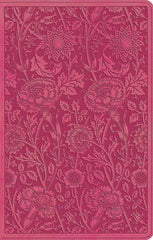 ESV UltraThin Bible, TruTone, Berry, Floral Design [Imitation Leather] Crossway  by Crossway - used book at Perkology Books