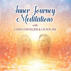 Inner Journey Meditations with Cher Chevalier & Liz Solari [Paperback] Chevalier by Cher Chevalier - used book at Perkology Books