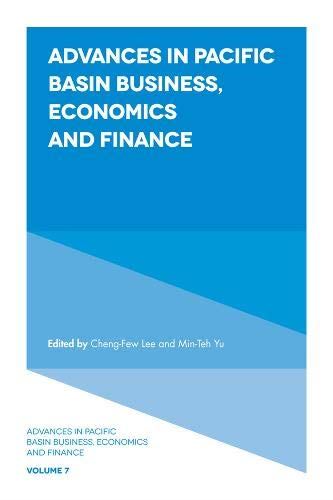 Advances in Pacific Basin Business, Economics and Finance: 7 [Hardcover] Lee, Dr by Dr. Cheng-Few Lee - used book at Perkology Books