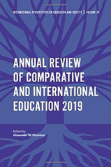Annual Review of Comparative and International Education 2019: 39 (International by Alexander W. Wiseman - used book at Perkology Books
