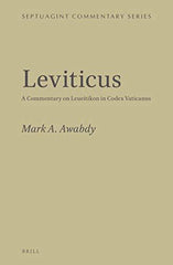 Leviticus: A Commentary on Leueitikon in Codex Vaticanus (Septuagint Commentary) by Mark Awabdy - used book at Perkology Books